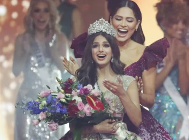 INDIA HARNAAZ SANDHU WINS MISS UNIVERSE 2021. WHO IS SHE