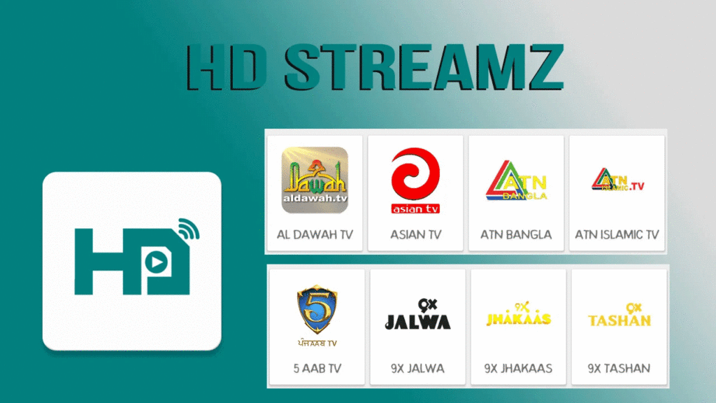 HD Streamz APK