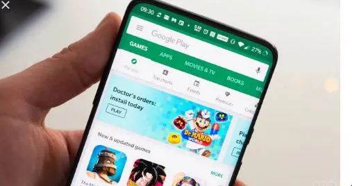 play store app