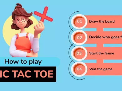 PLAY TIC TAC TOE