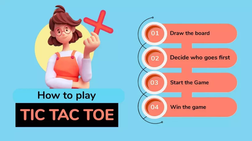 PLAY TIC TAC TOE