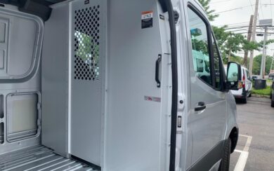 Ford Cargo Van Partitions Separating and Securing Your Valuable Goods