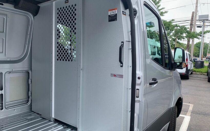Ford Cargo Van Partitions Separating and Securing Your Valuable Goods
