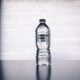 Photo Clear plastic bottle