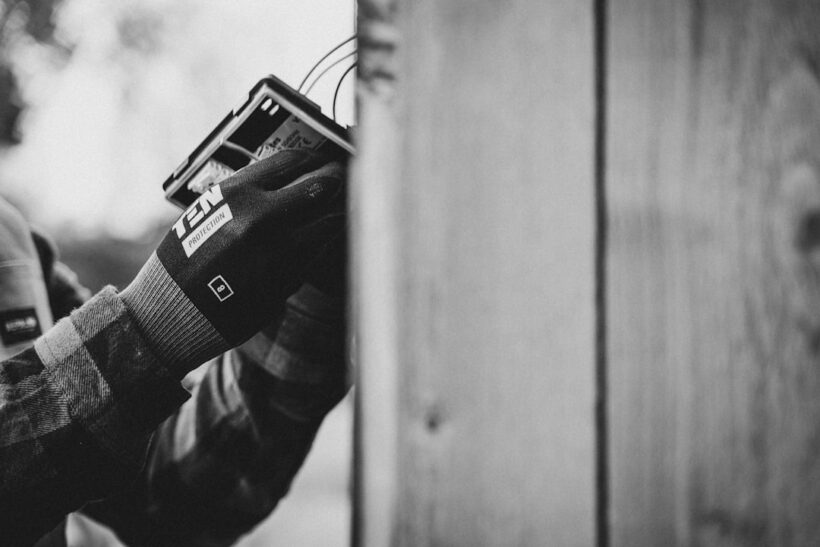 Photo Electrician at work