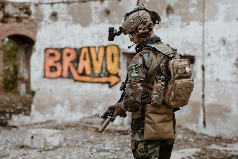 Photo Tactical gear