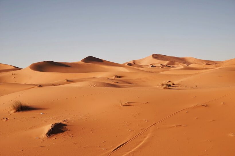 Photo Desert landscape