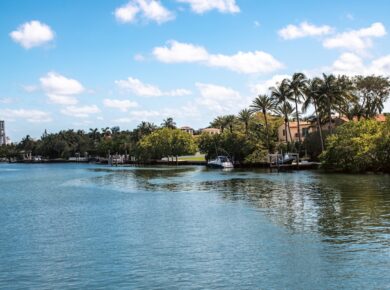 Photo Luxury waterfront
