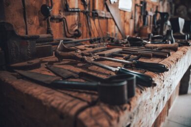 Photo Plumbing tools