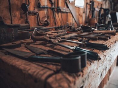 Photo Plumbing tools