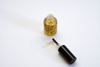 Photo Nail polish bottle