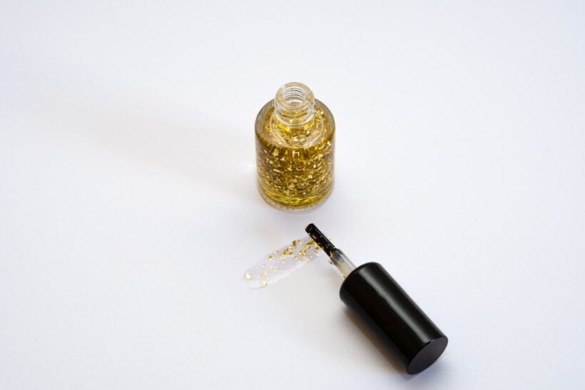 Photo Nail polish bottle