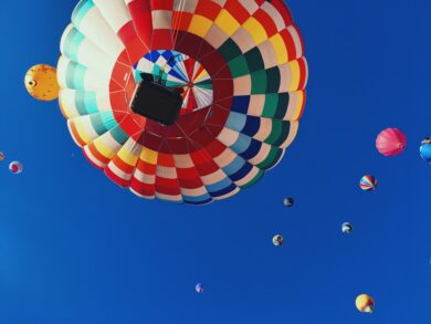 Photo Hot air balloons