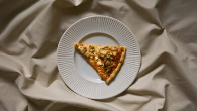 Photo Vegetarian pizza