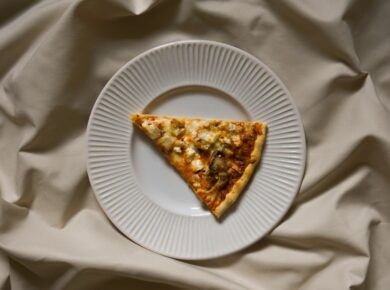 Photo Vegetarian pizza