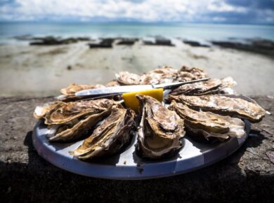 Photo Seafood platter