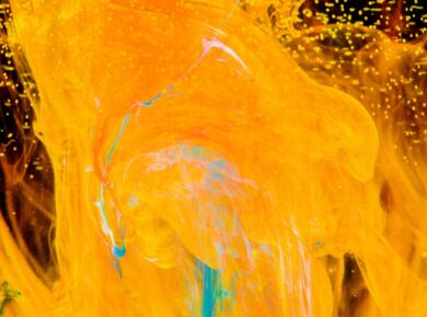 Photo Ink splatter