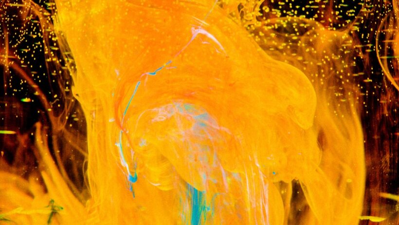 Photo Ink splatter